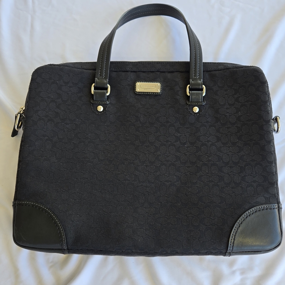 COACH LAPTOP CASE